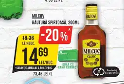 Mega Image MILCOV Băutură spirtoasă Ofertă