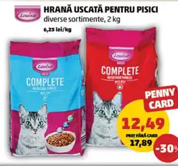 Penny Hrană uscată pentru pisici Ofertă