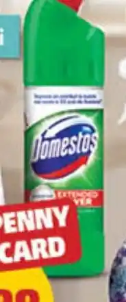 Penny DOMESTOS Dezinfectant universal pin Ofertă