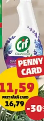 Penny CIF Spray pulverizator Ofertă