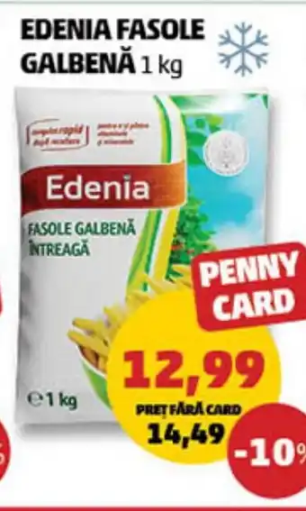 Penny EDENIA Fasole galbena Ofertă