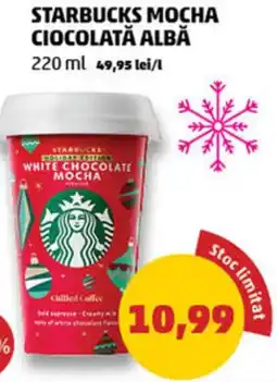 Penny STARBUCKS Mocha ciocolată albă Ofertă