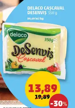 DELACO Cascaval desenvis