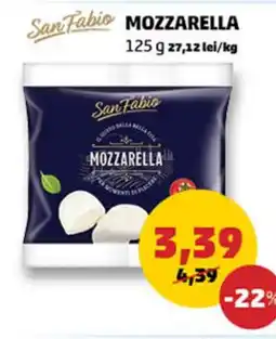 Penny SAN FABIO Mozzarella Ofertă