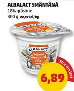 Penny ALBALACT Smântână Ofertă