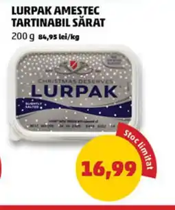 Penny LURPAK Amestec tartinabil sărat Ofertă