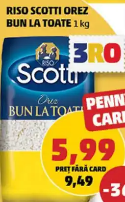 Penny RISO Scotti orez bun la toate Ofertă