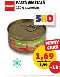 Penny PENNY Pastă vegetală Ofertă