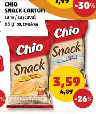 Penny CHIO Snack cartofi Ofertă