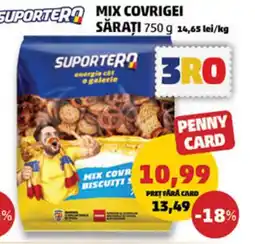 Penny SUPORTERO Mix covrigei sărați Ofertă