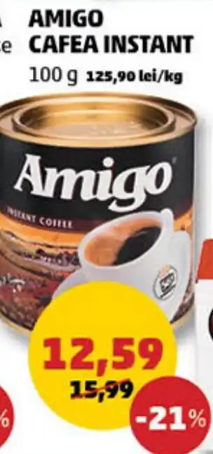 Penny AMIGO Cafea instant Ofertă