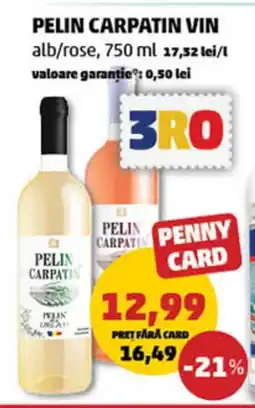 Penny PELIN CARPATIN Vin Ofertă