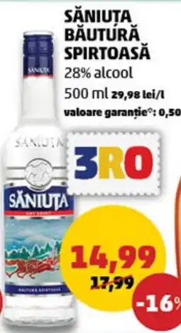 Penny SĂNIUTA Băutură spirtoasă Ofertă