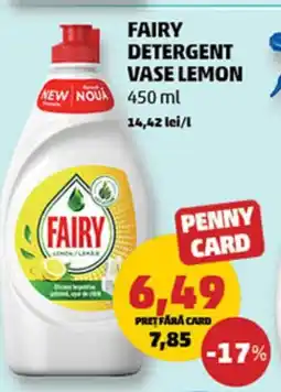 Penny FAIRY Detergent vase lemon Ofertă