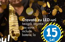 TEDI Cravată cu LED-uri Ofertă