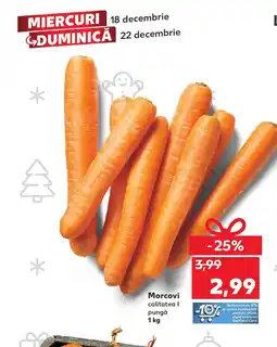 Kaufland Morcovi Ofertă