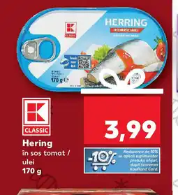 Kaufland Hering Ofertă