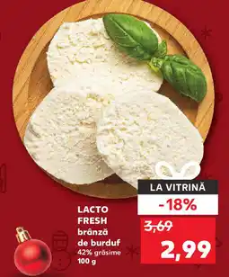 Kaufland LACTO FRESH brânză de burduf Ofertă