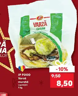 Kaufland JP FOOD Varză murată capǎțâni Ofertă