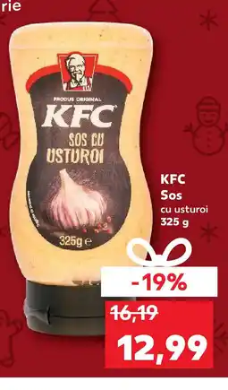 Kaufland KFC Sos cu usturoi Ofertă