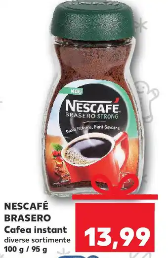 Kaufland NESCAFÉ BRASERO Cafea instant Ofertă