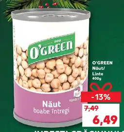 Kaufland O'GREEN Nǎut Linte Ofertă