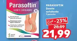 Kaufland PARASOFTIN Şosete exfoliante Ofertă