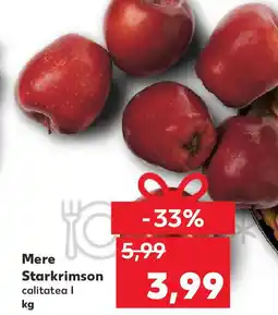 Kaufland Mere Starkrimson Ofertă