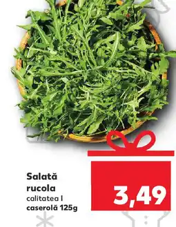 Kaufland Salată rucola Ofertă