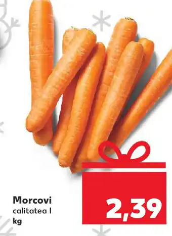 Kaufland Morcovi Ofertă