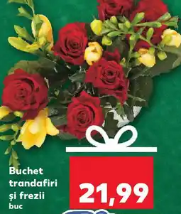 Kaufland Buchet trandafiri şi frezii Ofertă