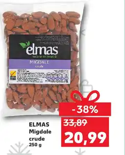 Kaufland ELMAS Migdale crude Ofertă