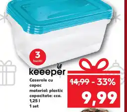 Kaufland Caserole cu capac Ofertă