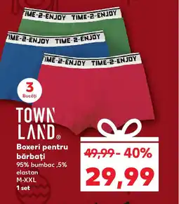 Kaufland Boxeri pentru bărbaţi Ofertă