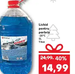 Kaufland Lichid pentru parbriz -20°C Ofertă