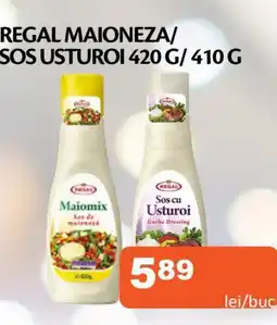 Unicarm REGAL Maioneza/ sos usturoi Ofertă