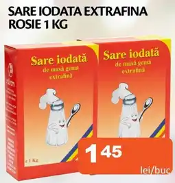 Unicarm Sare iodata extrafina rosie Ofertă