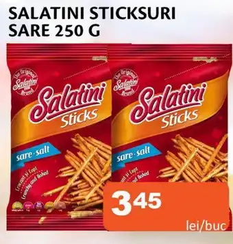 Unicarm Salatini sticksuri sare Ofertă