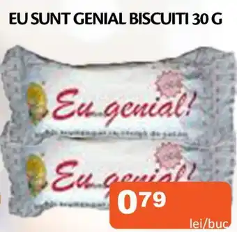 Unicarm Eu sunt genial biscuiti Ofertă