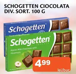 Unicarm SCHOGETTEN CIOCOLATA div. sort Ofertă