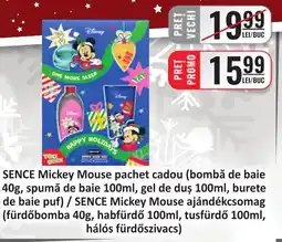 CBA SENCE Mickey Mouse pachet cadou Ofertă