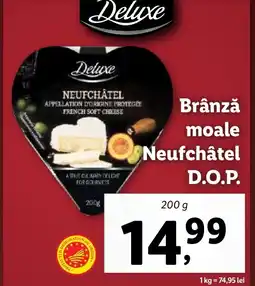 Lidl Brânză moale Neufchâtel D.O.P. Ofertă