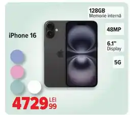 iPhone 16