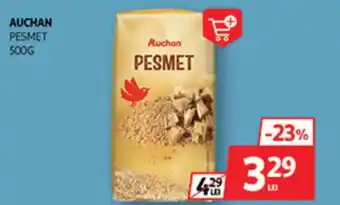 Auchan AUCHAN Pesmet Ofertă