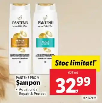 Lidl PANTENE PRO-V Șampon Ofertă