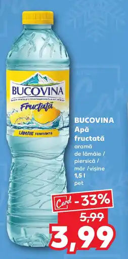 BUCOVINA Apă fructată