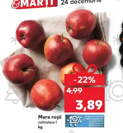 Kaufland Mere roşii Ofertă