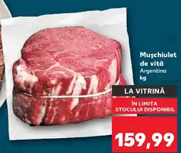 Muschiulet de vită Argentina