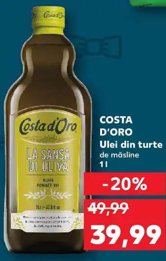 Kaufland COSTA D'ORO Ulei din turte Ofertă