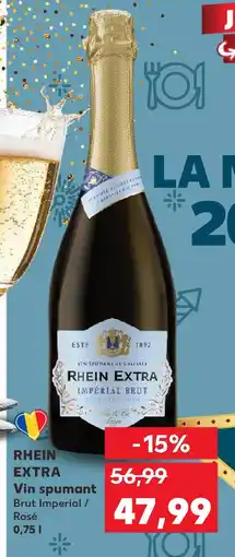 Kaufland RHEIN EXTRA Vin spumant Ofertă